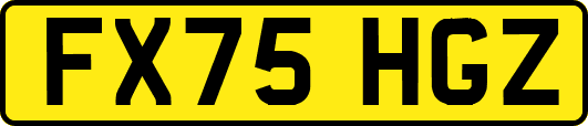 FX75HGZ