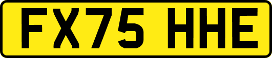 FX75HHE