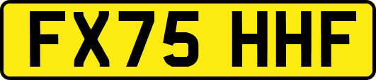 FX75HHF