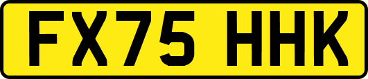 FX75HHK