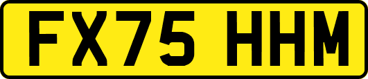 FX75HHM