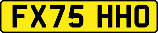 FX75HHO