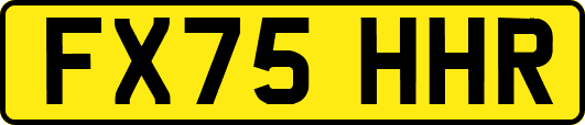 FX75HHR