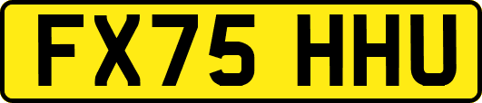 FX75HHU
