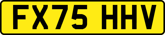 FX75HHV