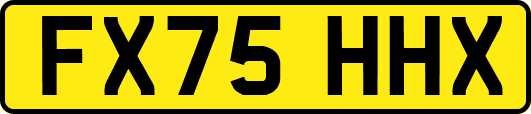 FX75HHX