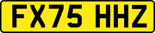 FX75HHZ