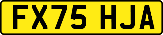 FX75HJA