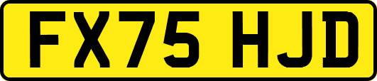 FX75HJD
