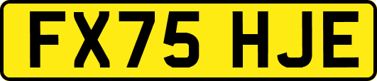 FX75HJE