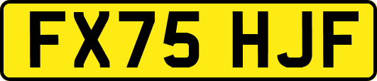 FX75HJF