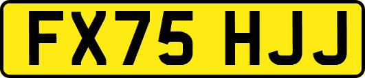 FX75HJJ