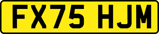 FX75HJM