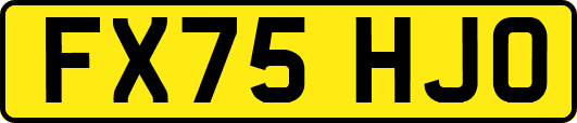 FX75HJO
