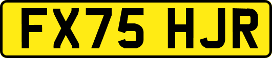 FX75HJR