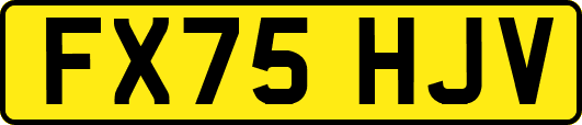 FX75HJV