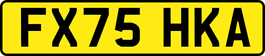 FX75HKA