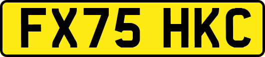 FX75HKC