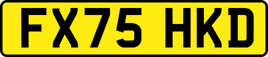 FX75HKD
