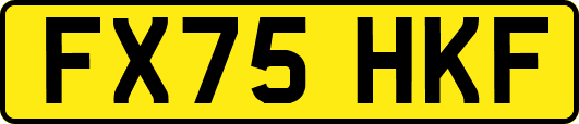FX75HKF