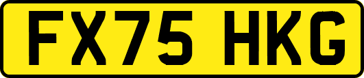 FX75HKG