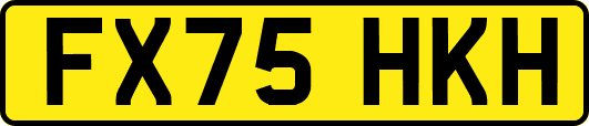 FX75HKH