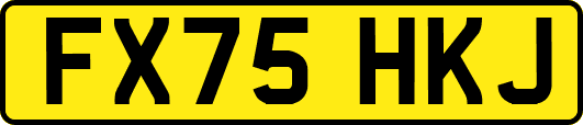FX75HKJ