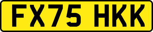 FX75HKK