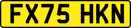 FX75HKN