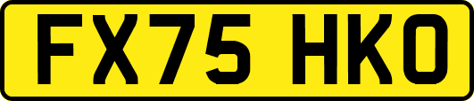 FX75HKO
