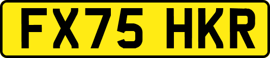 FX75HKR