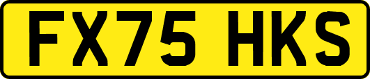 FX75HKS