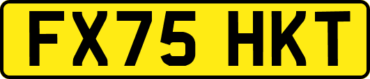 FX75HKT