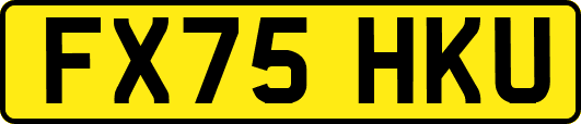 FX75HKU