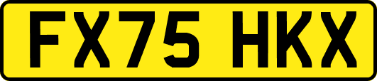 FX75HKX