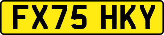 FX75HKY