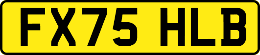 FX75HLB