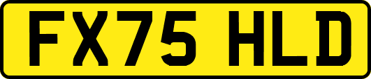 FX75HLD