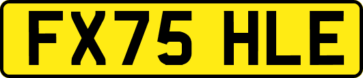 FX75HLE
