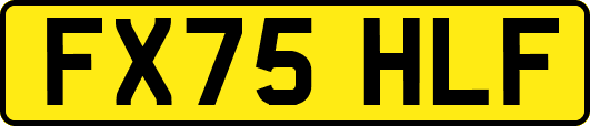 FX75HLF
