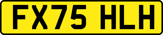 FX75HLH