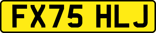 FX75HLJ