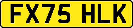 FX75HLK