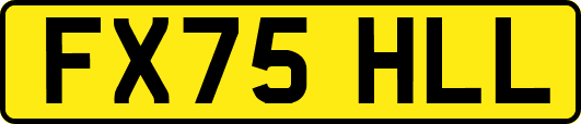 FX75HLL
