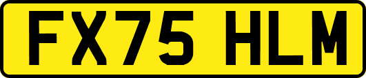 FX75HLM