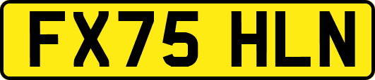 FX75HLN