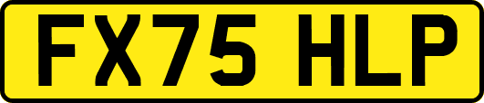 FX75HLP