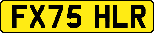 FX75HLR