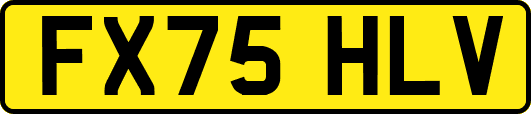 FX75HLV