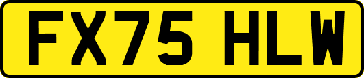 FX75HLW